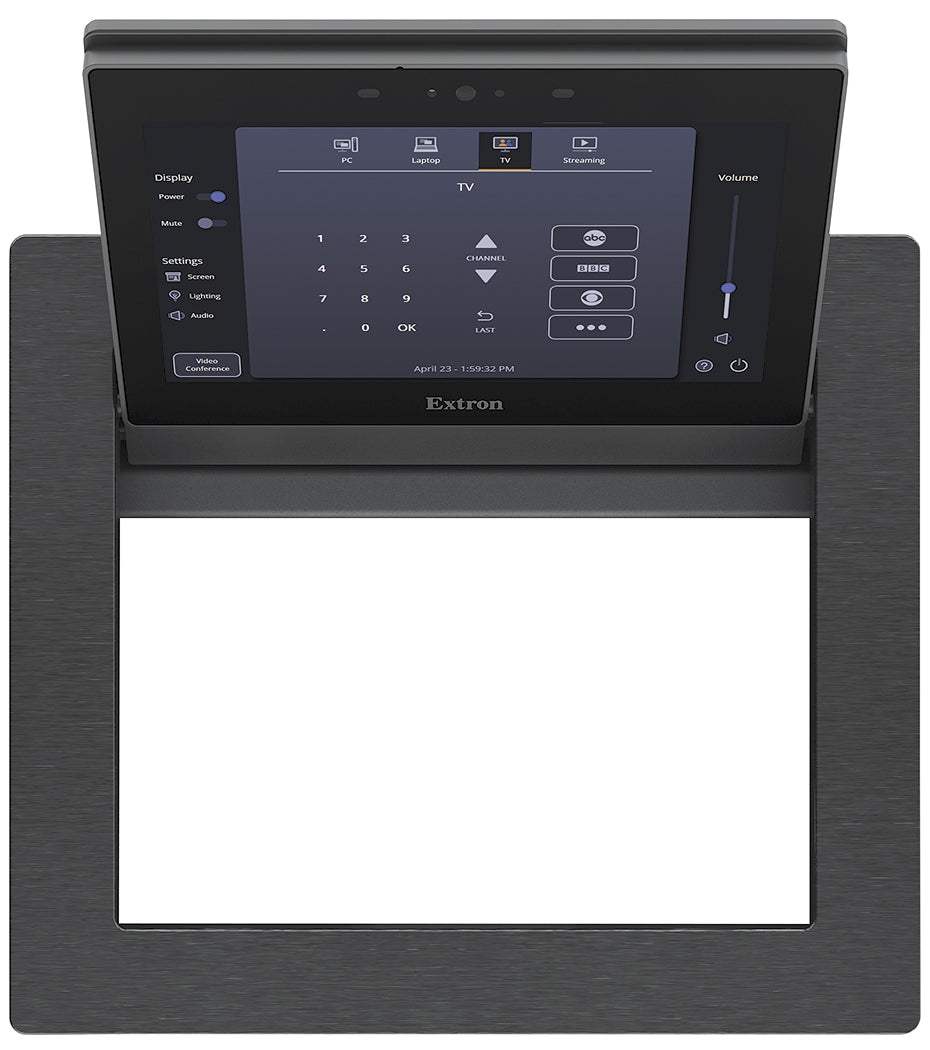Extron TLP Pro 725C 7″ Cable Cubby TouchLink Pro Touchpanel - Creation Networks