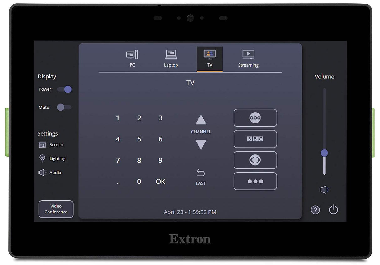Extron TLP Pro 725M 7" Wall Mount TouchLink Pro Touchpanel - Wall Mount - Creation Networks
