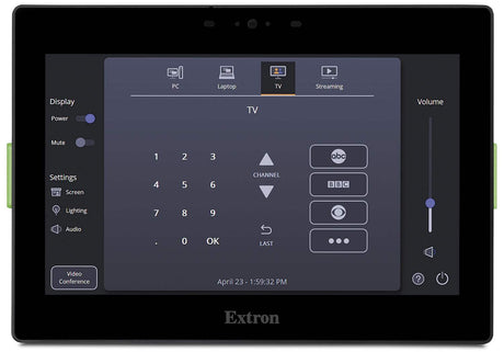 Extron TLP Pro 725M 7" Wall Mount TouchLink Pro Touchpanel - Wall Mount - Creation Networks