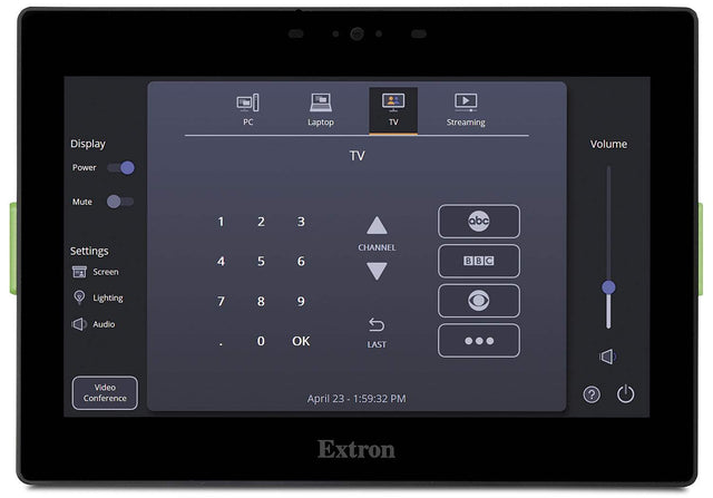 Extron TLP Pro 725M 7" Wall Mount TouchLink Pro Touchpanel - Wall Mount - Creation Networks
