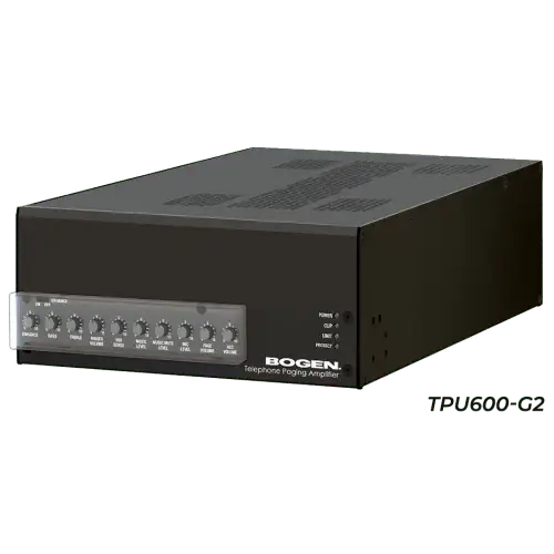 Bogen TPU15A Telephone Paging Amplifier (15-Watt)