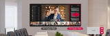 LG 105TR5WP-B 105" 5K 21:9 CreateBoard Touchscreen Commercial Monitor