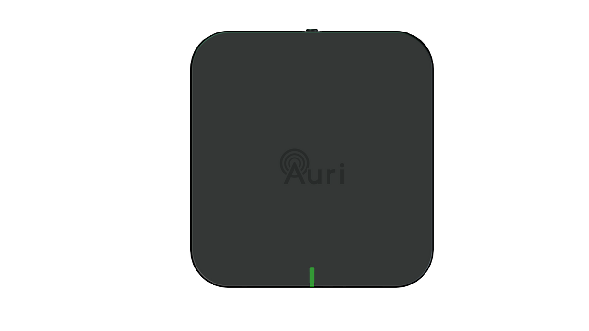 Listen Technologies AURI-TX2N-B-A0 Auri two-channel Auracast transmitter black
