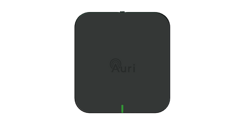 Listen Technologies AURI-TX2N-B-A0 – Auri 2-Channel Auracast Transmitter, Black Auri Transmitter Listen Technologies