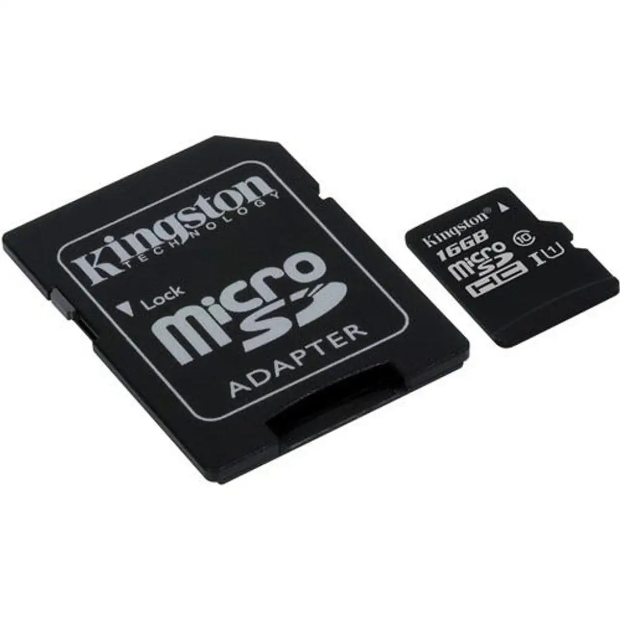Tascam SDCS/16GB 16Gb Kingston Micro Sd Card W/Adapter
