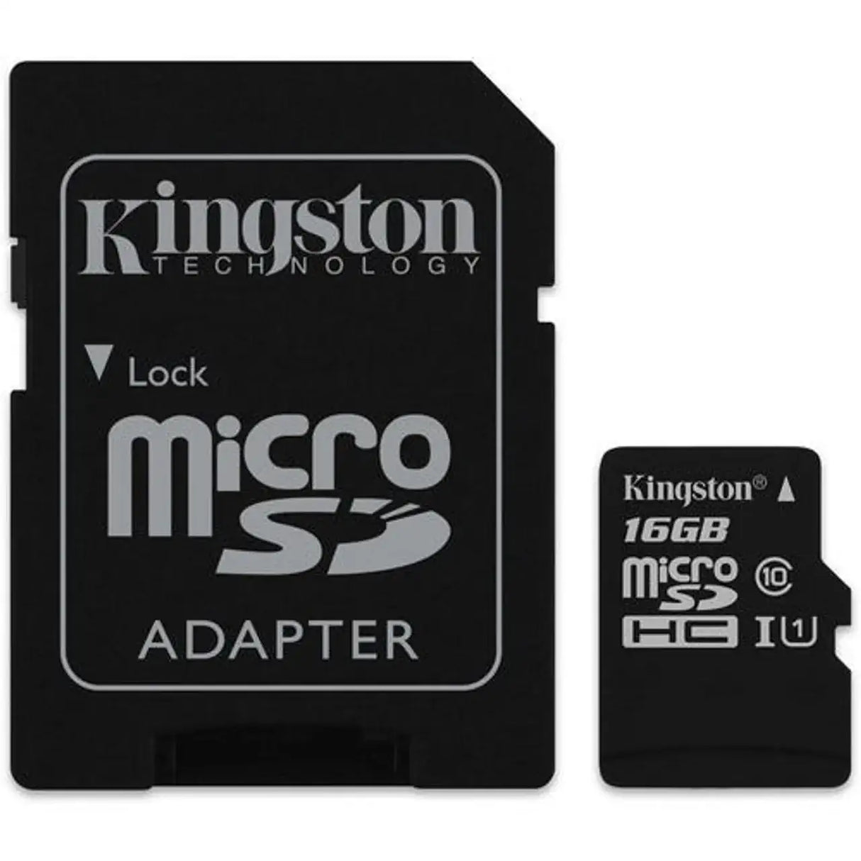 Tascam SDCS/16GB 16Gb Kingston Micro Sd Card W/Adapter