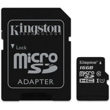 Tascam SDCS/16GB 16Gb Kingston Micro Sd Card W/Adapter