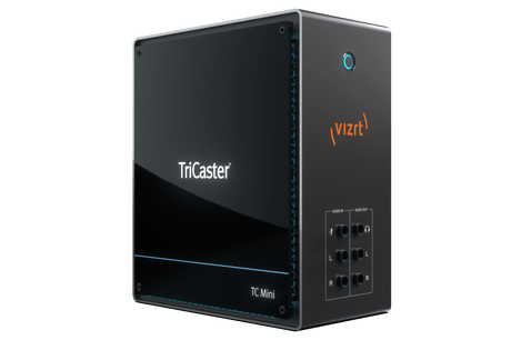 Vizrt TriCaster Mini — All-in-One Live Production System Live Production Switcher Vizrt