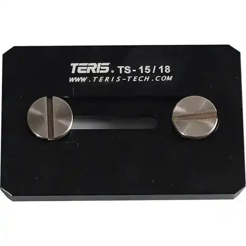 Teris TS-15/18 Touch & Go Plate for TS-N6 PLUS, TS120, and TS150 Tripods Teris