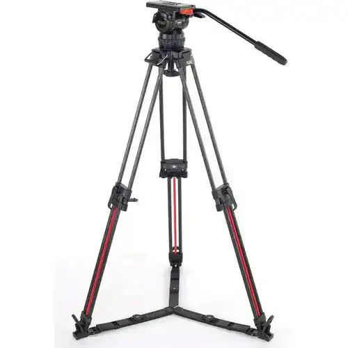 Teris TS120CF-Q Fluid Head & Tripod Kit, Carbon Fiber Tripods Teris