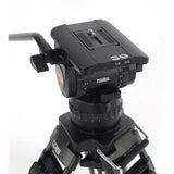 Teris TS150AL Fluid Head & Tripod Kit, Aluminum