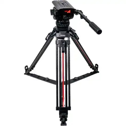 Teris TS300CF-Q Fluid Head & Carbon Fiber Tripod Kit Tripods Teris