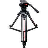 Teris TS300CF-Q Fluid Head & Carbon Fiber Tripod Kit