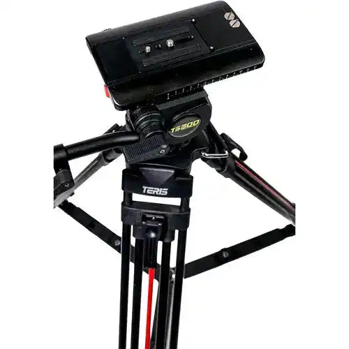 Teris TS300CF-Q Fluid Head & Carbon Fiber Tripod Kit