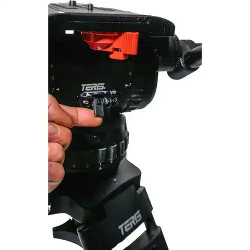 Teris TS300CF-Q Fluid Head & Carbon Fiber Tripod Kit