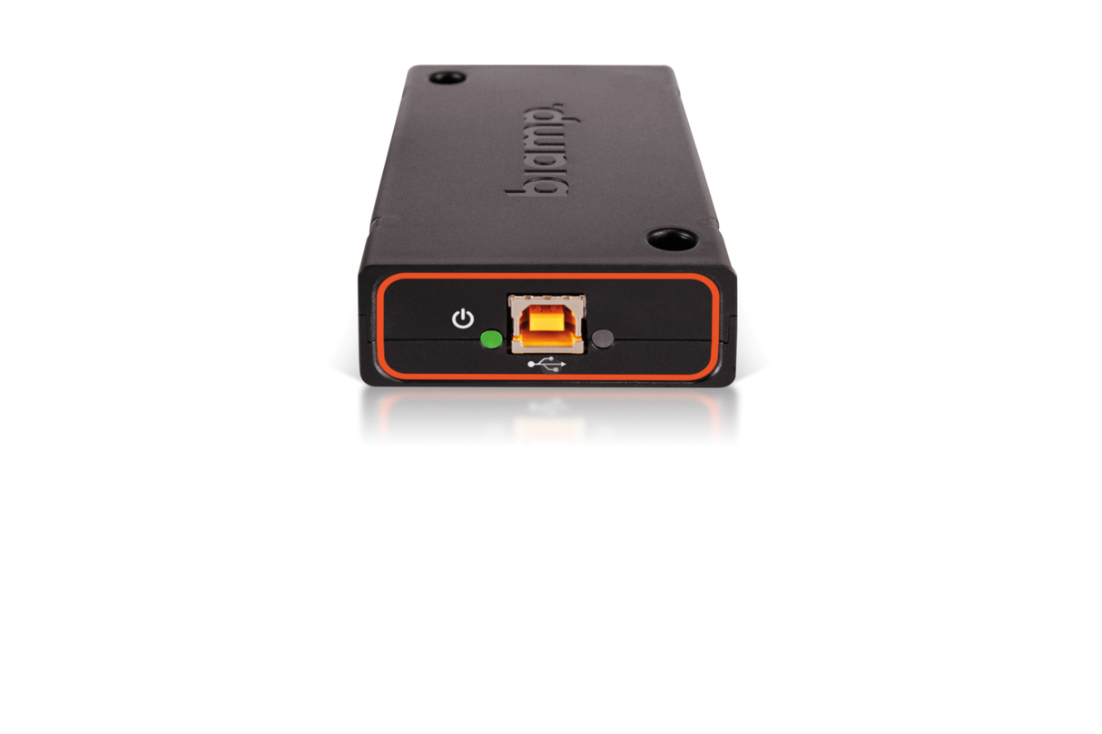 Biamp Tesira EX-USB PoE AVB/USB expander - 910.1995.900 Audio Signal Processing Biamp