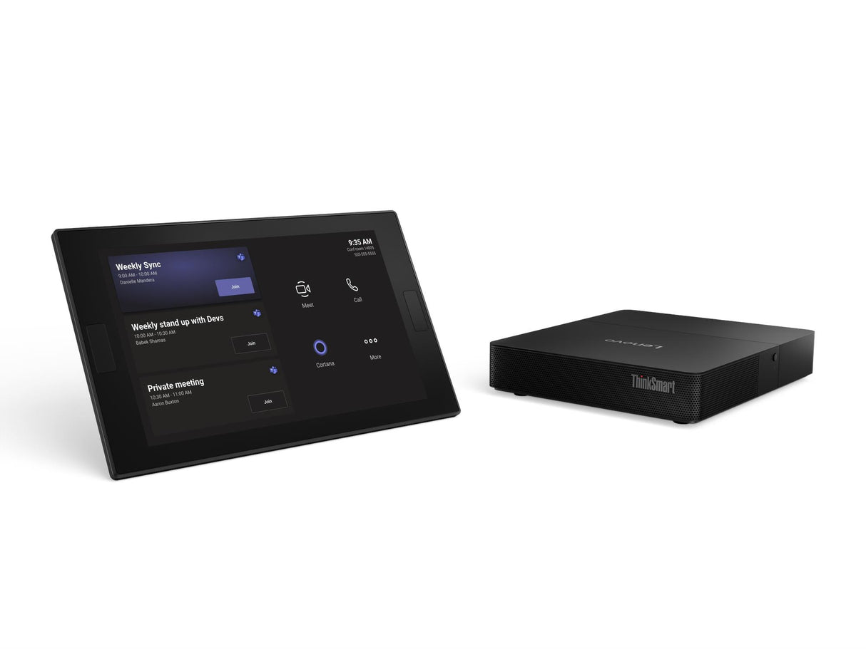 Lenovo ThinkSmart Core Gen 2 with integrated cable management shroud