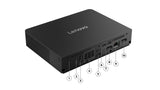 Lenovo ThinkSmart Core Gen 2 port and connectivity diagram for Microsoft Teams Rooms