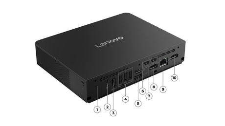 Lenovo ThinkSmart Core Gen 2 – Microsoft Teams Rooms Compute Video Conferencing Lenovo