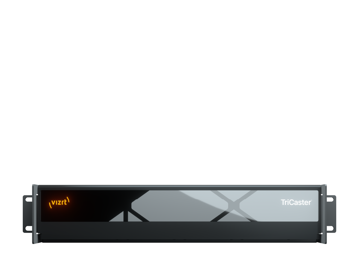 Vizrt TriCaster Vizion front view