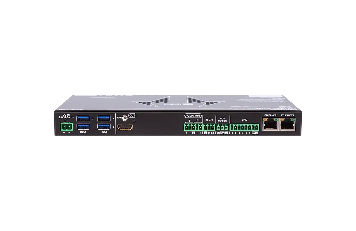 Lightware UCX-2x1-HC40 Universal Switcher with HDMI 2.0 and USB-C connectivity - 91560008
