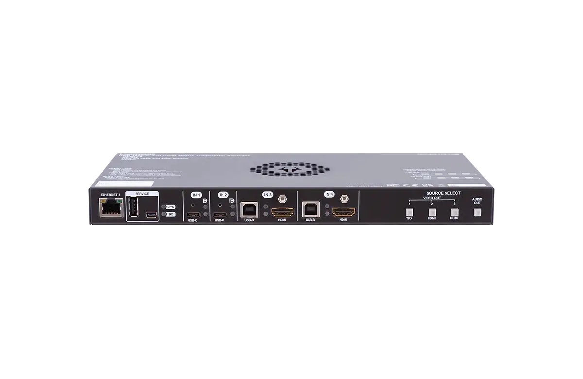 Lightware UCX-4x3-TPX-TX20 USB Type-C and HDMI Matrix Switcher Transmitter - 91310091