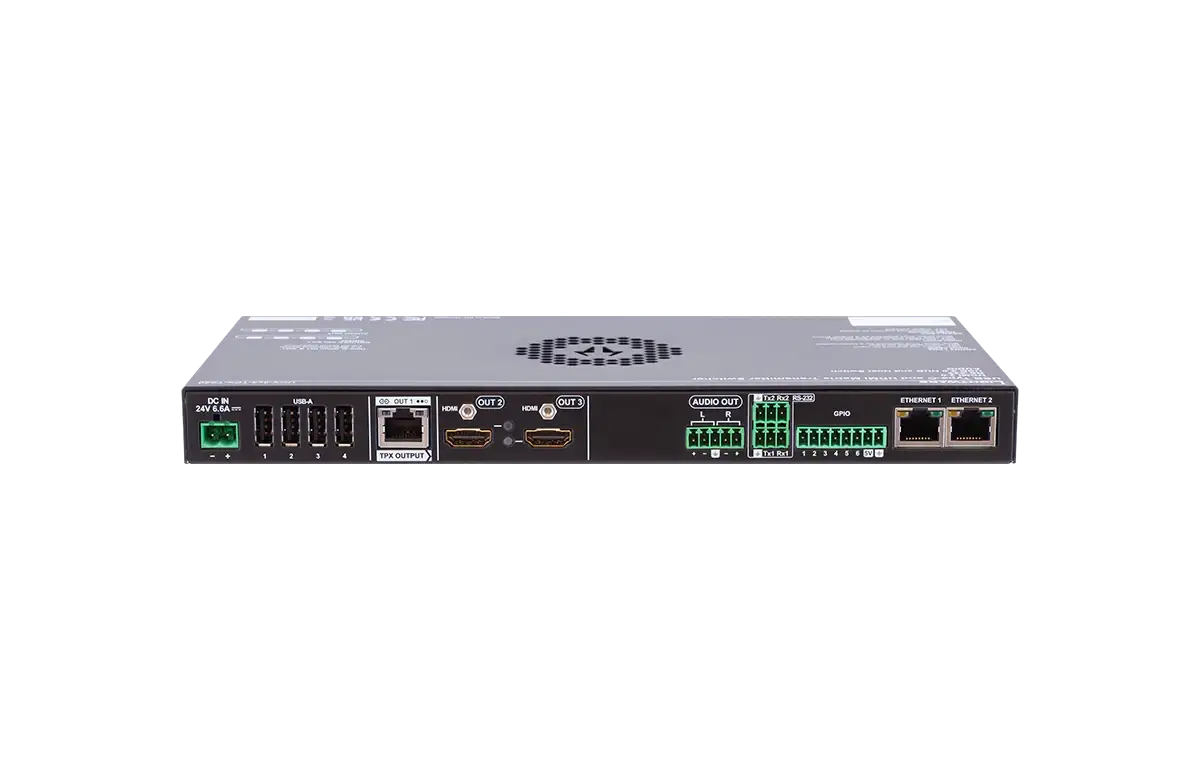 Lightware UCX-4x3-TPX-TX20 USB Type-C and HDMI Matrix Switcher Transmitter - 91310091