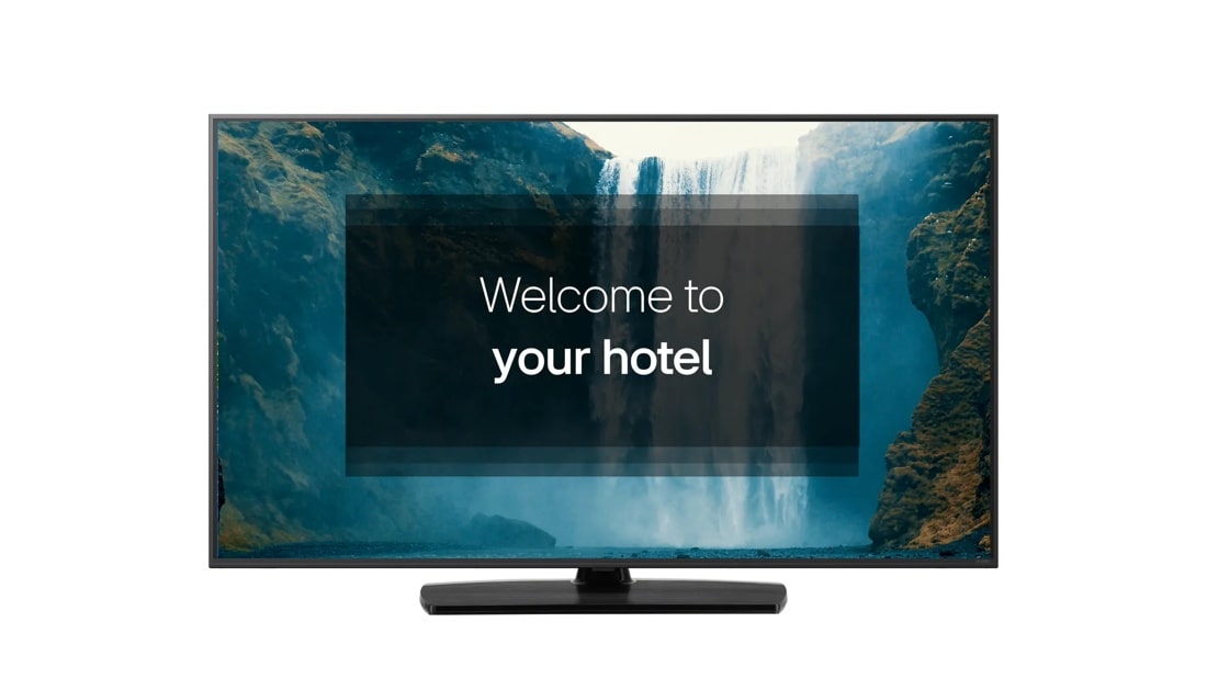 LG 55UK670H0UA – 55" Pro:Centric smart webOS 4.5, 4K UHD, Pro:Idiom, b-lan LED TVs LG Electronics