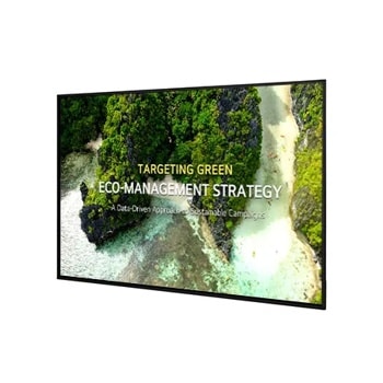LG 50UL3Q-E – 50" 3840 x 2160 UHD LED Backlit LCD Large Format Monitor Pro LED Displays LG Electronics