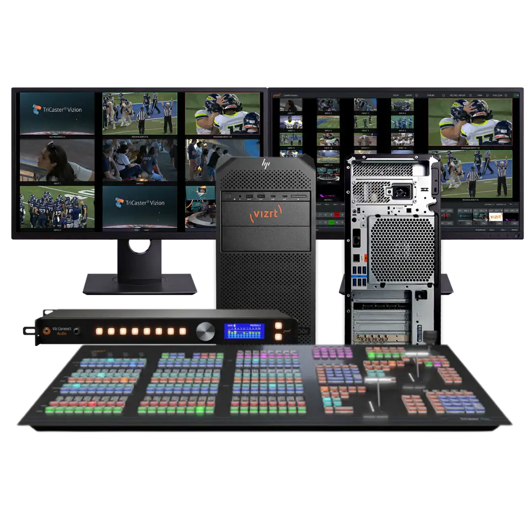 Vizrt TriCaster Vizion Ultimate Production Bundle