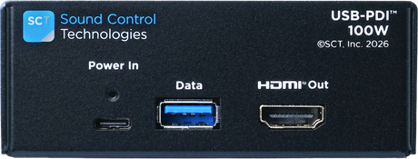 Sound Control Technologies USB-PDI – Single-Cable USB-C BYOM Adapter AV Bridges & Interfaces Sound Control Technologies