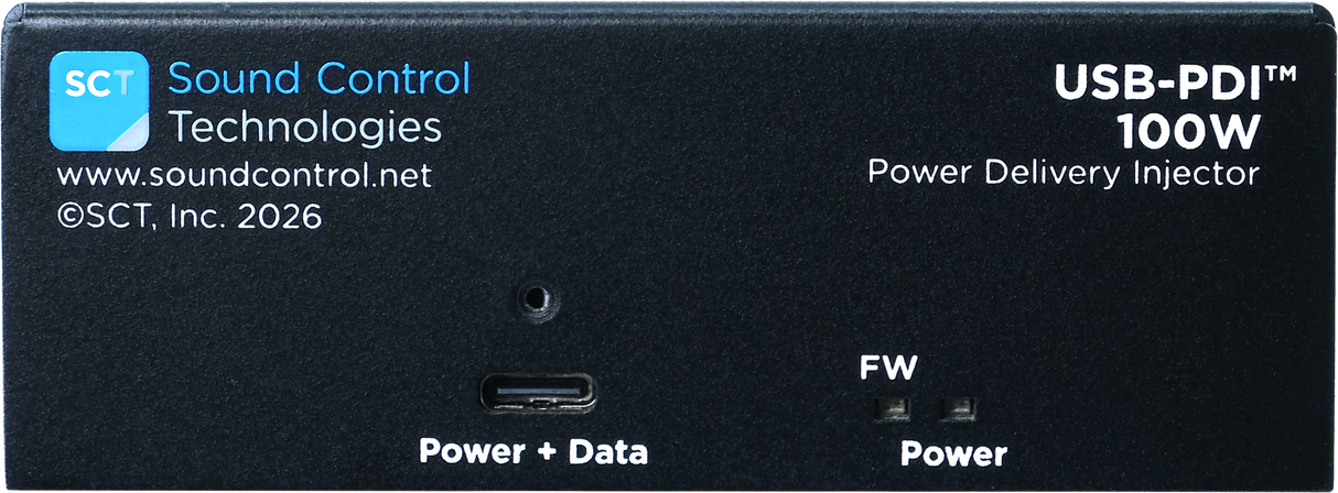 Sound Control Technologies USB-PDI – Single-Cable USB-C BYOM Adapter AV Bridges & Interfaces Sound Control Technologies