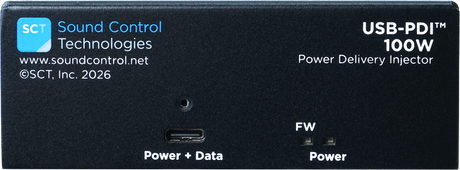 Sound Control Technologies USB-PDI – Single-Cable USB-C BYOM Adapter AV Bridges & Interfaces Sound Control Technologies