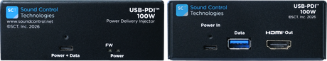 Sound Control Technologies USB-PDI – Single-Cable USB-C BYOM Adapter AV Bridges & Interfaces Sound Control Technologies