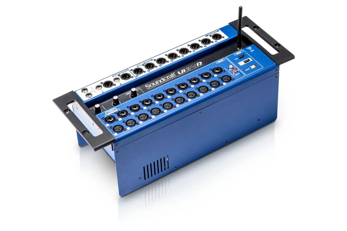Soundcraft Ui24R 24-Channel Digital Mixer / Multitrack USB Recorder with Wireless Control - 5076585