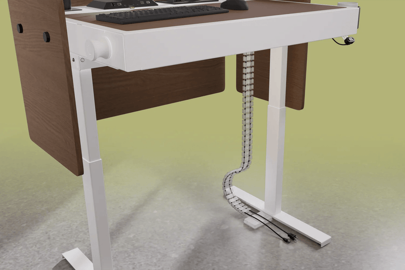 Heckler H937 Cable Management Kit for Heckler Lectern - Translucent