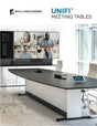 Salamander Unifi Huddle Lite Table