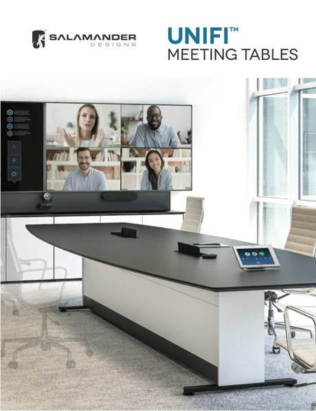 Salamander Unifi Huddle Lite Table
