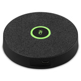 ViewSonic VB-MIC-201 Omnidirectional Expansion Microphone, Black, 360° Pickup up to 26ft, Noise Cancellation, Mute Button with LED, 32ft USB Cable for VB-CAM-201 ViewSonic