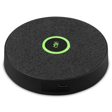 ViewSonic VB-MIC-201 Omnidirectional Expansion Microphone, Black, 360° Pickup up to 26ft, Noise Cancellation, Mute Button with LED, 32ft USB Cable for VB-CAM-201 ViewSonic