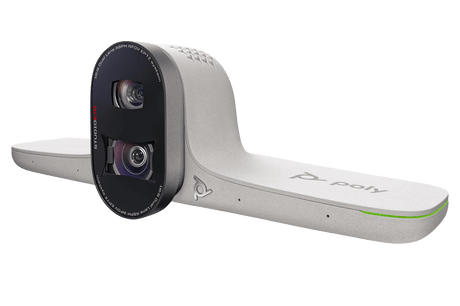 Poly Studio E70 – Dual-Lens 4K Smart Camera White Video Conferencing Poly