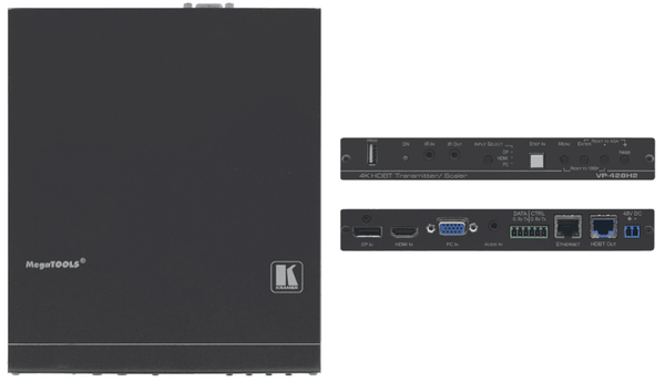 Kramer VP-428H2 4K HDBT Transmitter/Scaler