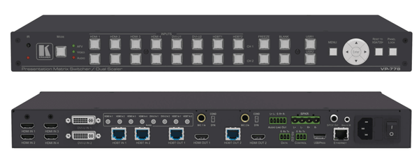 Kramer VP-778 Presentation Matrix Switcher/Scaler