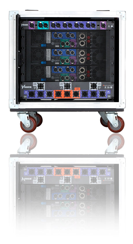 Crown VRACK-12000HD – Complete V-Rack with Three IT12000HD Amplifiers Power Amplifiers Crown