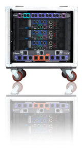 Crown VRACK-12000HD – V-Rack Chassis Without Amplifiers - rear