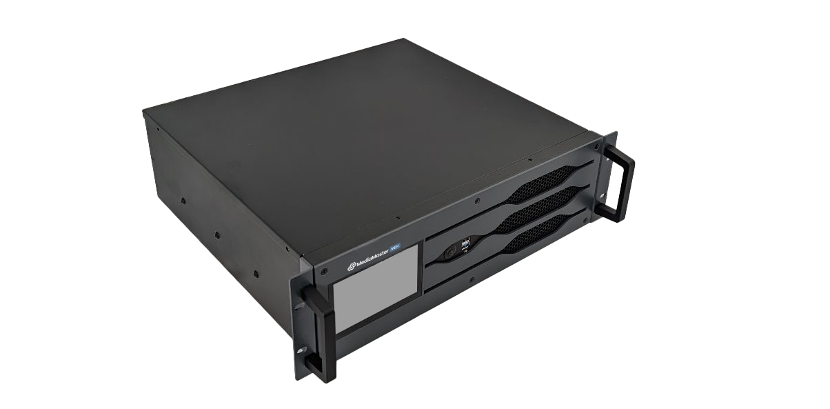 ChamSys MediaMaster VS2+ Media Server ChamSys