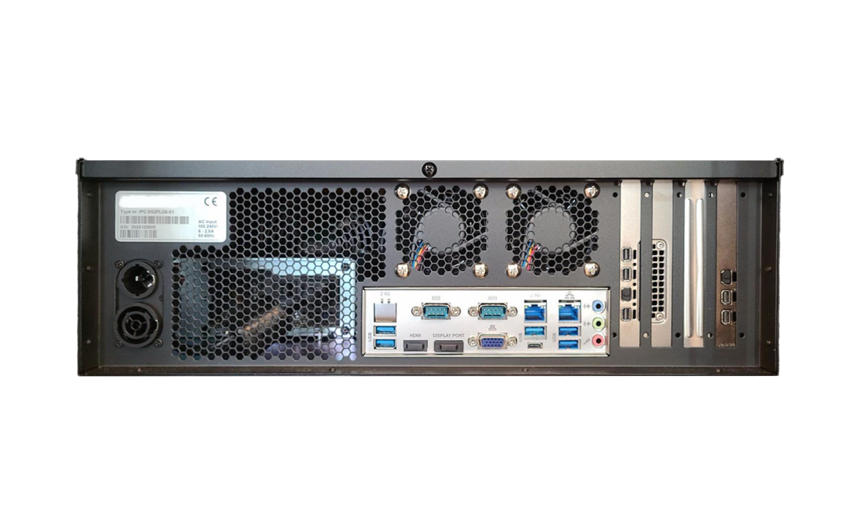 ChamSys MediaMaster VS2+ Media Server ChamSys