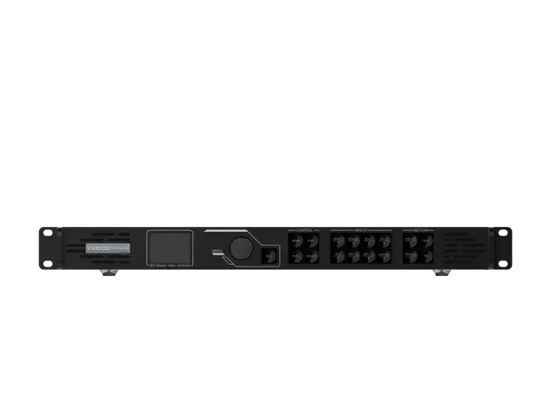 NovaStar VX1000 is an all-in-one controller that integrates video processing and video controlling in one device. Up to 6.5 million Pixels