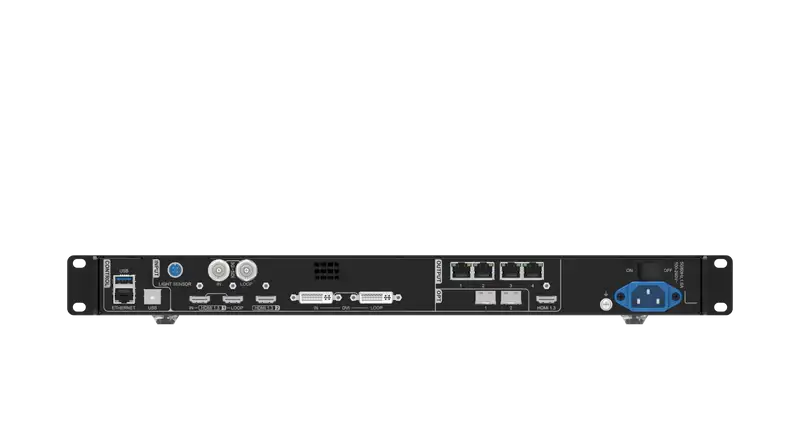 NovaStar VX600 is an all-in-one controller that integrates video processing and video controlling in one device. Up to 3.9 million pixels