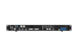 NovaStar VX600 is an all-in-one controller that integrates video processing and video controlling in one device. Up to 3.9 million pixels